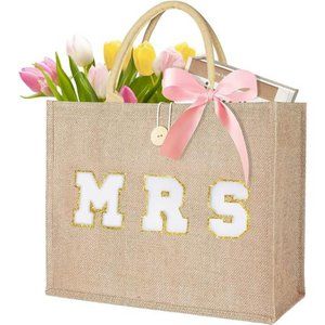 Bride MRS BRIDE TO BE BAG